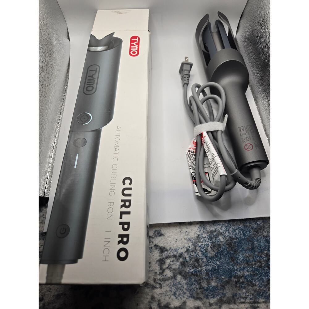 Tymo Curlpro- Automatic Curling Iron 1in NEW OPEN BOX